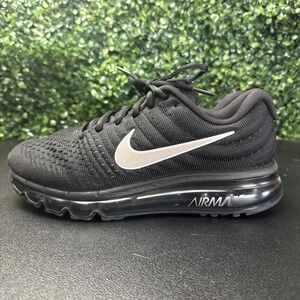 Nike Air Max 2017 Sneakers Men's Size 8.5 Black Shoes